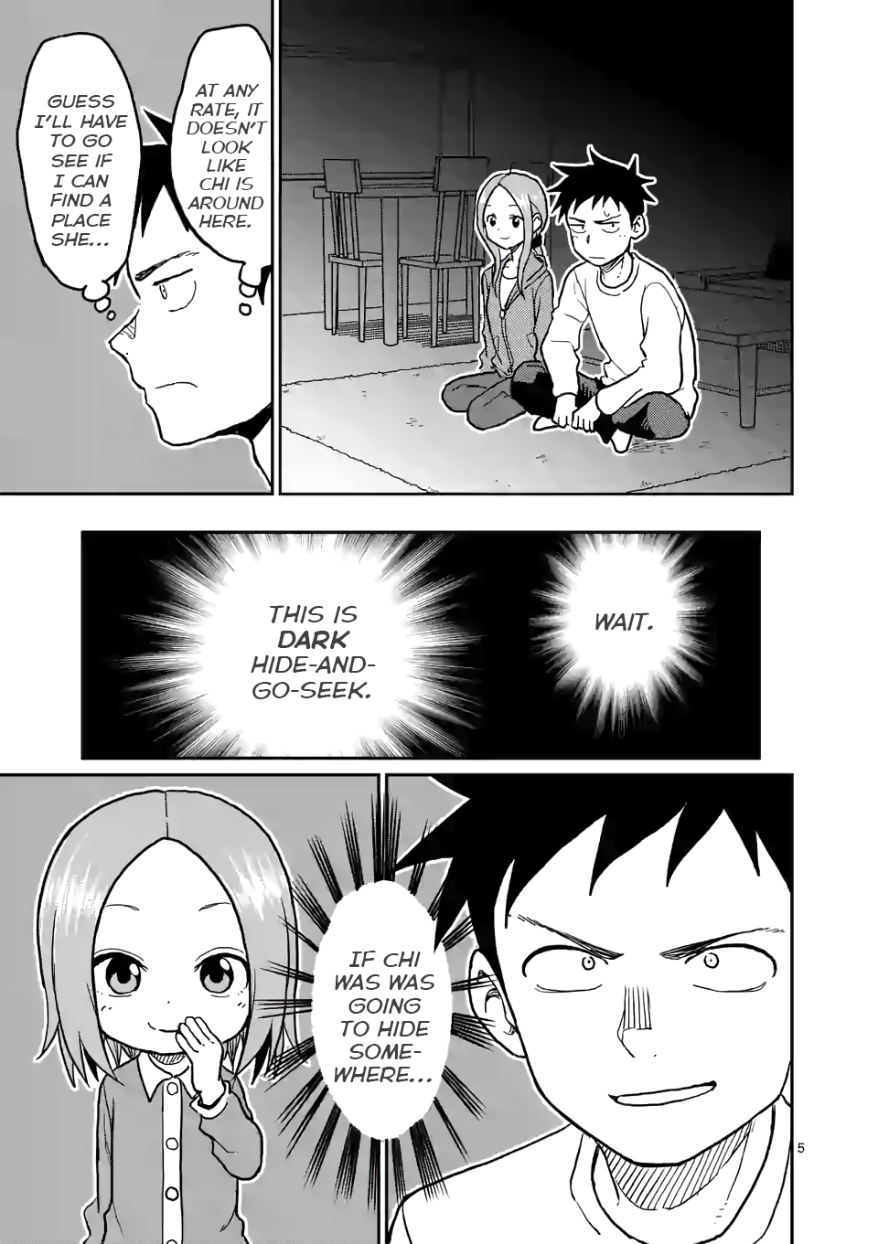 Karakai Jouzu no (Moto) Takagi-san Chapter 114 5